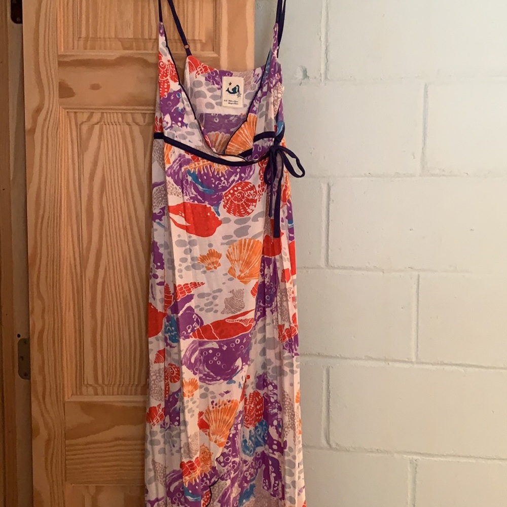 SALE! Anthropologie Mermaid seashell dress